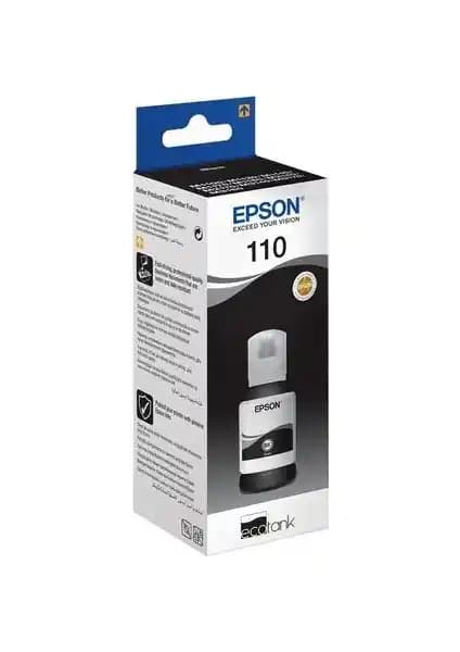 Epson EcoTank 110 Siyah Kartuş: Yüksek Kalite ve Ekonomik Yazıcı Mürekkebi Çözümü