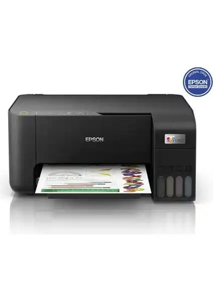 Epson EcoTank L3250 Çok Fonksiyonlu Yazıcı: Ekonomik ve Yüksek Performanslı Çözüm