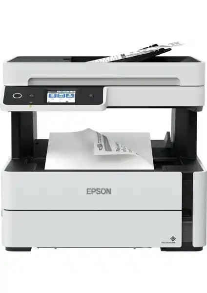Epson EcoTank M3170 Mono Tanklı Yazıcı: Yüksek Performanslı ve Ekonomik Çok Fonksiyonlu Çözüm