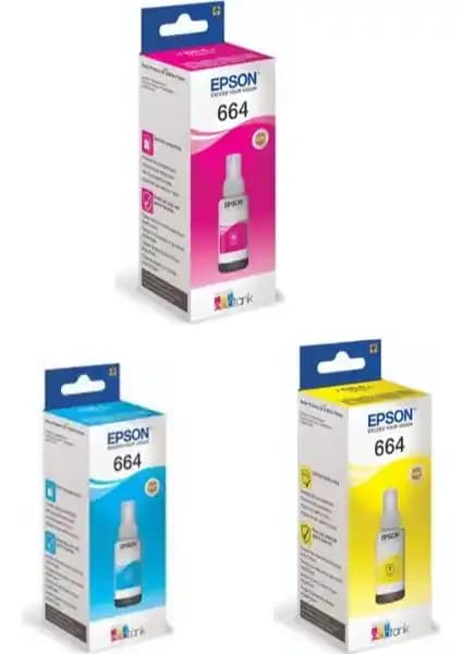 Epson T664 L386 3 Renk Orijinal Mürekkep Seti İncelemesi ve Kullanım Avantajları
