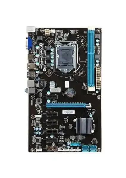 Esonic B250-BTC-GLADIATÖR-2XDDR4 Anakartı: 12 GPU ile Madencilik ve Yüksek Performans