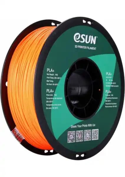 eSUN 1,75 mm PLA Plus Filament: Yüksek Kalite ve Güvenilirlik ile 3D Baskı Malzemeleri