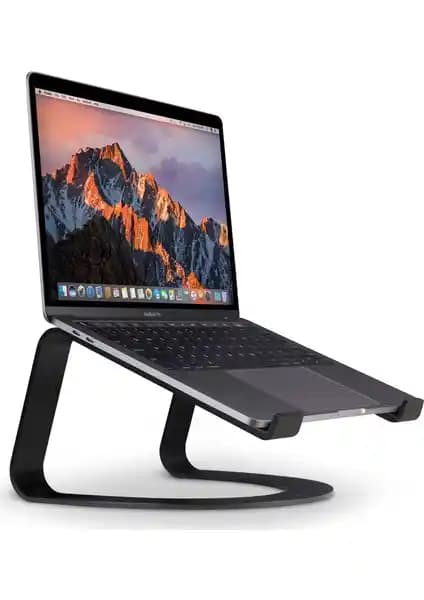 Exnogate Exno-Curve Notebook Standı: Modern Tasarım ve Ergonomik Kullanım Özellikleri