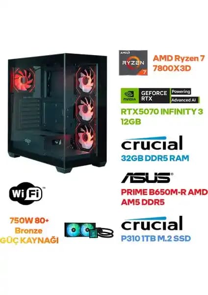 Game Garaj Elite S4: Güçlü Donanımlarla Yüksek Performanslı Oyun Bilgisayarı