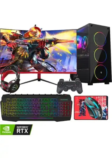 Gameline RTX27: Güçlü Donanım ve Şık Tasarımıyla Yüksek Performanslı Oyun Bilgisayarı