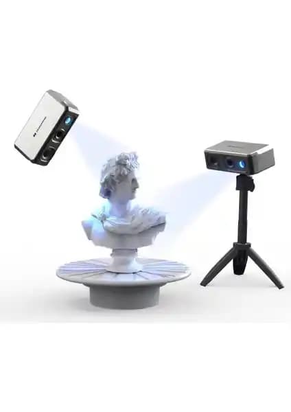 Gelişmiş 3D Maker Pro Mühür 3D Tarayıcı ile Hassas ve Renkli Modelleme Çözümleri