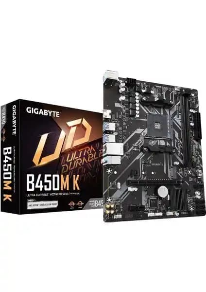 Gigabyte B450M K Anakart İncelemesi: Güncel ve Güçlü Performans Sunan Anakart