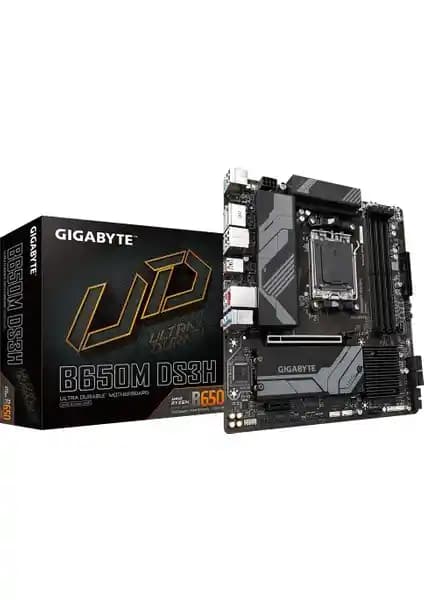 Gigabyte B650M DS3H DDR5 Anakart Özellikleri ve Performans Değerlendirmesi