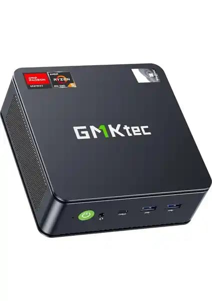 GMKtec M6 AMD Ryzen 5 6600H Mini PC: Güçlü ve Taşınabilir İş İstasyonu
