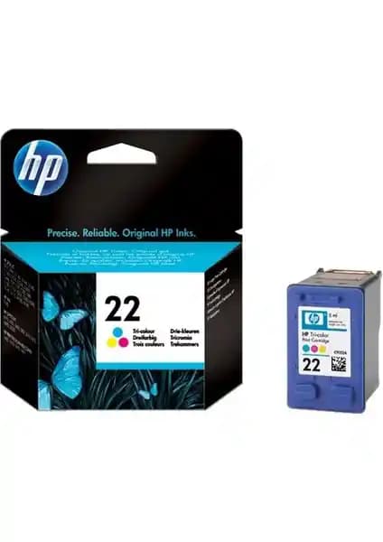 HP 22 Orijinal Renkli Kartuş İncelemesi: Yüksek Kalite ve Güvenilirlik