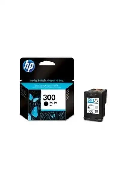 HP 300 Siyah Mürekkep Kartuşu Günlük Belge ve Metin Baskıları İçin Güvenilir Seçenek