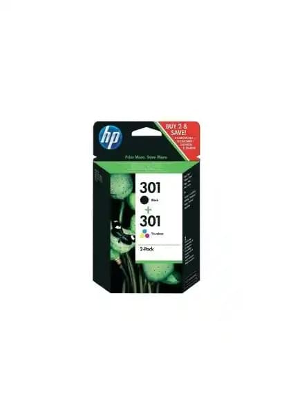 HP 301 CR340EE İkili Paket Siyah ve Renkli Kartuşlar - Yüksek Kalite ve Güvenilirlik