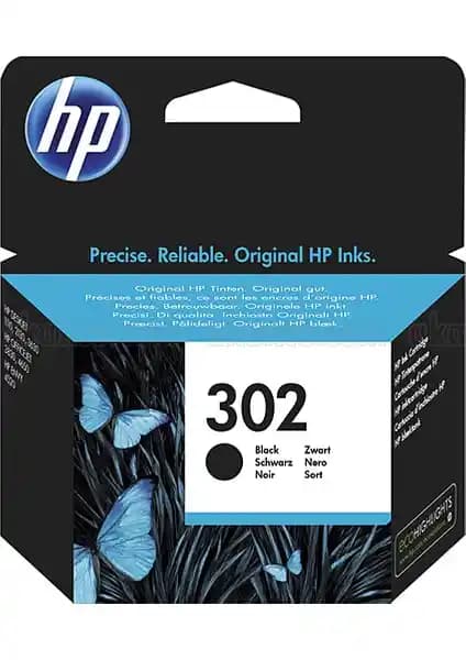 HP 302 Siyah Orijinal Kartuş: Yüksek Kalite ve Güvenilir Baskı Çözümü