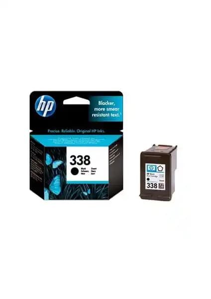 HP 338 Siyah Mürekkep Kartuşu: Yüksek Kalite ve Güvenilirlik Sunan Uygun Maliyetli Çözüm