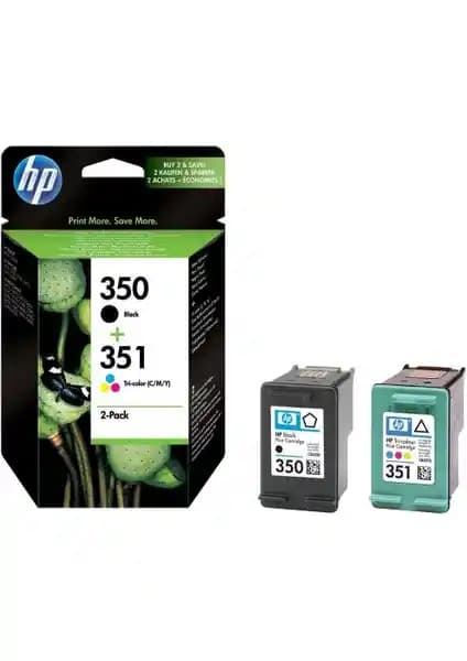 HP 350 Siyah ve 351 Renkli 2'li Kartuş Paketi İncelemesi ve Kullanıcı Yorumları
