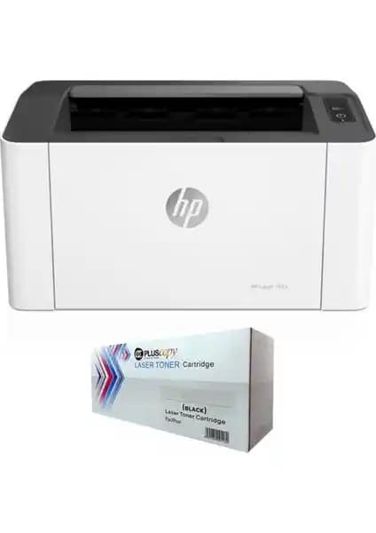 HP 4ZB78A Laserjet 107W Kablosuz ve Ekonomik Yüksek Performanslı Lazer Yazıcı