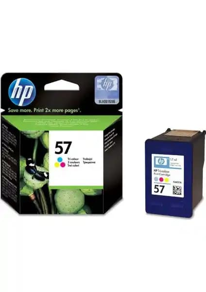 HP 57 C6657A Orijinal Renkli Kartuş: Yüksek Kalite ve Güvenilirlik Sağlayan Çözüm