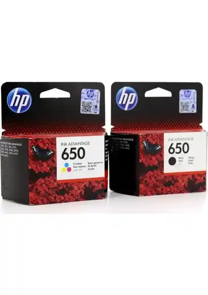 HP 650 CZ101A ve CZ102A Kartuşlar: Yüksek Kalite ve Ekonomik Yazdırma Çözümleri