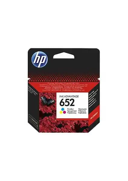 HP 652 Renkli Mürekkep Kartuşu F6V24AE: Yüksek Kalite ve Güvenilirlik İçin Uygun Çözüm