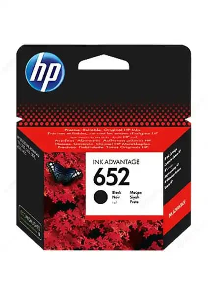 HP 652 Siyah Mürekkep Kartuşu F6V25AE: Yüksek Kaliteli ve Güvenilir Baskı Çözümü