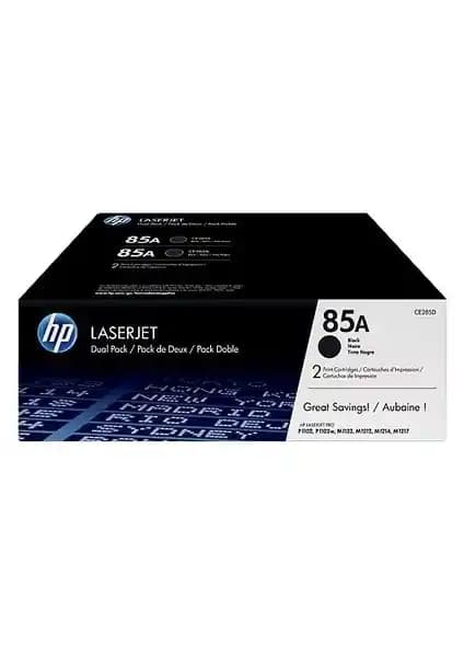 HP 85A 2'li Siyah Toner Paketi Yüksek Kalite ve Güvenilirlik İçin Uygun Seçenek
