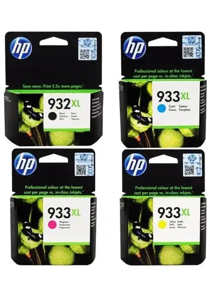 HP 932/933Xl Orijinal Renkli Mürekkep Kartuş Seti İncelemesi ve Kullanım İpuçları