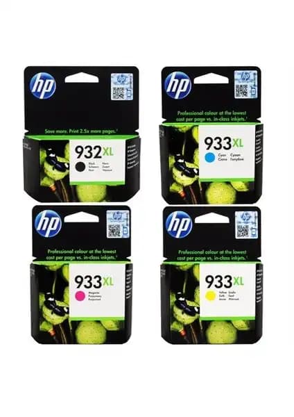 HP 932XL-933XL Kartuş Seti ve Profesyonel Fotoğraf Kağıdı ile Yüksek Kalite Baskı Çözümü