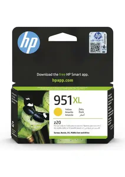HP 951XL Officejet Sarı Kartuşu: Yüksek Kapasiteli ve Ekonomik Baskı Çözümü