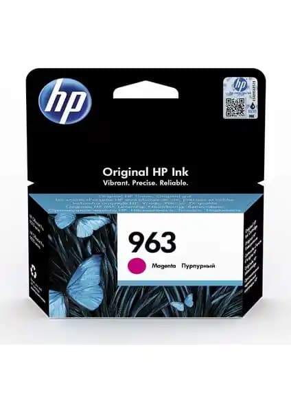 HP 963 Magenta Mürekkep Kartuşu: Yüksek Kalite ve Güvenilirlik ile Renkli Baskılar