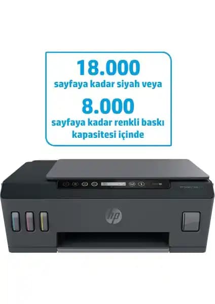 HP Smart Tank 515 Çok Fonksiyonlu Kablosuz Yazıcı İncelemesi ve Özellikleri