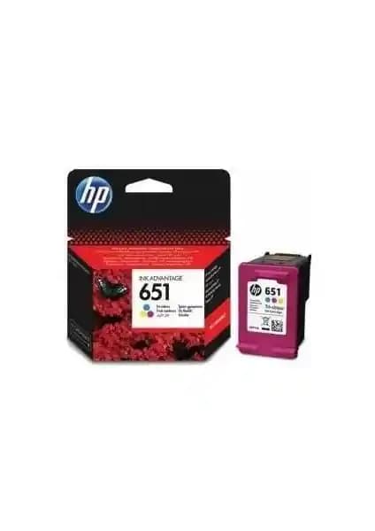 HP ZR Hp 651 C2P11A Renkli Orijinal Kartuşu Yüksek Kalite ve Uyumluluk Özellikleri