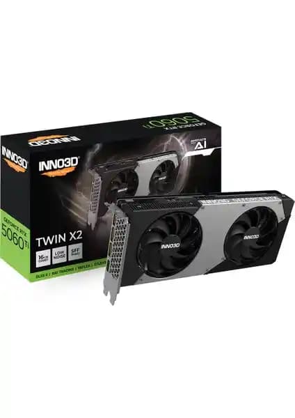 Inno3d RTX 5060 Ti 16GB Twin X2 Ekran Kartı: Yüksek Performans ve Yenilikçi Tasarım