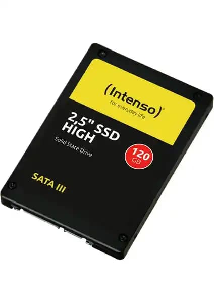 Intenso 120GB SATA3 SSD ile Hızlı ve Güvenilir Veri Depolama Çözümü