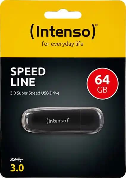 Intenso 64GB USB 3.2 Speed Line Taşınabilir Bellek İncelemesi ve Performans Değerlendirmesi