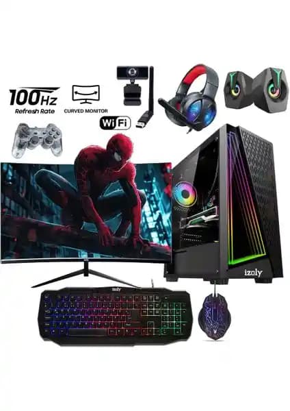 İzoly K203 Masaüstü Bilgisayar İncelemesi: Güçlü Donanım ve Orta Seviye Oyun Performansı