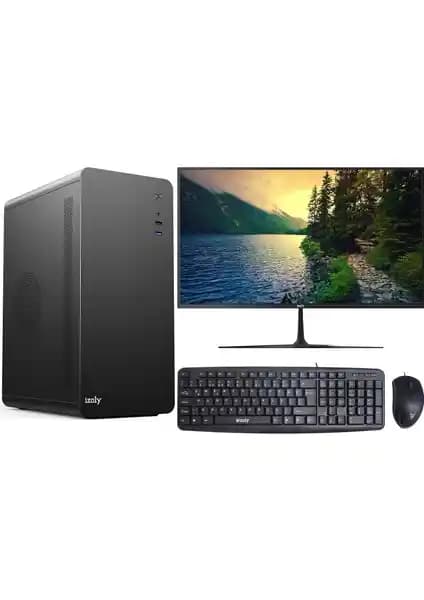 İzoly Sirius X i5-3470 Masaüstü Bilgisayar: Güçlü Performans ve Şık Tasarım Özellikleri