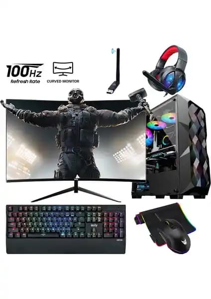 İzoly Witcher i5-10400F ile Güçlü ve Estetik Masaüstü Bilgisayar Çözümü