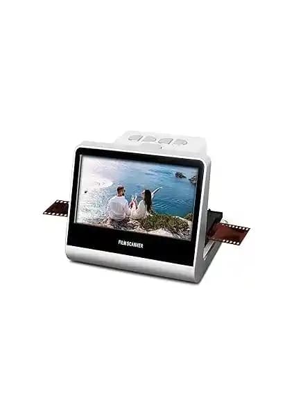 Jerbiaby 5 Inc LCD Ekranlı 22 MP Film Tarayıcı ile Eski Anıları Dijitalleştirme Çözümü