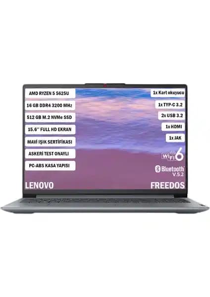 Lenovo Ideapad Slim 3: Hafif ve Güçlü Tasarımıyla Ofis ve Eğitim İçin Uygun Dizüstü Bilgisayar