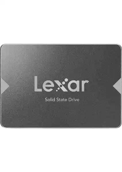 Lexar NS100 128GB SSD Hızlı ve Güvenilir Günlük Kullanım Depolama Çözümü