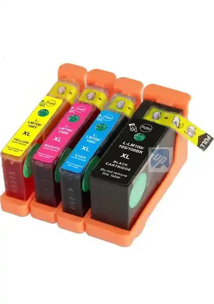 Lexmark İnterpret S405 Kartuş Seti Yüksek Kapasiteli Muadil Ürünler