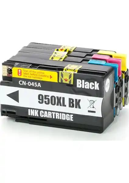 Lexmark ve HP Yazıcılar İçin Yüksek Kapasiteli Muadil Kartuş Seti Güvenilir Performans