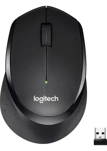 Logitech M330 SILENT Kablosuz Fare: Sessiz ve Ergonomik Tasarımıyla Günlük Kullanım İçin İdeal