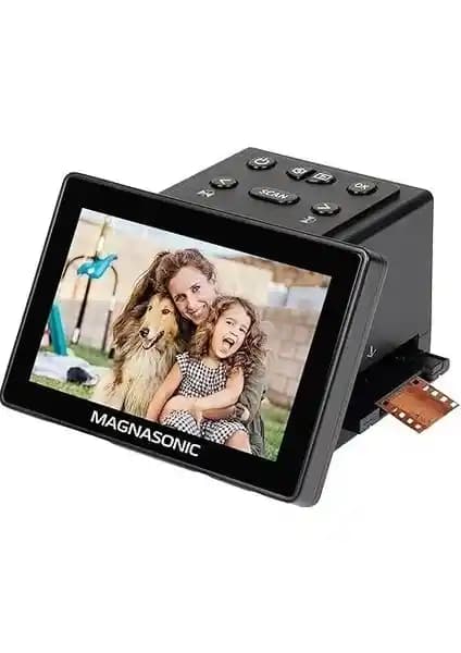 Magnasonic 25MP Film Tarayıcısı ile Eski Anıları Dijitalleştirmenin En İyi Yolu