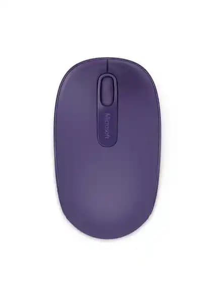 Microsoft Mobile 1850 Kablosuz Mor Mouse: Ergonomik ve Şık Tasarımıyla Günlük Kullanım İçin Uygun