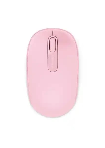 Microsoft Mobile 1850 Kablosuz Pembe Mouse: Şık ve İşlevsel Tasarım Özellikleri