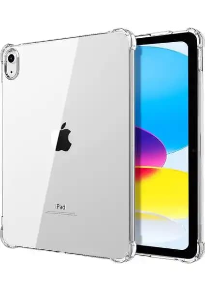 MobaxAksesuar Apple iPad 11 ve 10.9 İnç Şeffaf Kılıf ile Güvenlik ve Estetik Birlikte