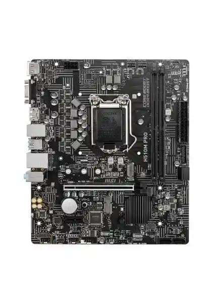 MSI H510M Pro Anakart Özellikleri ve Performans Analizi