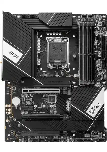 MSI MB PRO Z790-A WIFI Anakartı: Yüksek Performans ve Modern Teknoloji Özellikleri