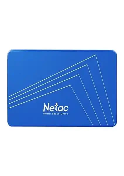 Netac N535S 120 GB 2.5 inç SATA SSD dizüstü ve hafif cihazlar için uygun